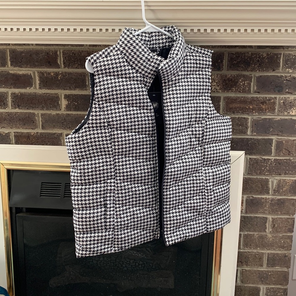 Lands End Puffer Vest